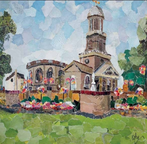 St. Chads Church, Shrewsbury Mini Print