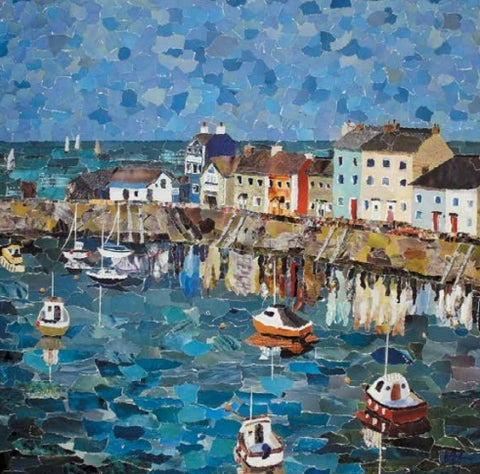 Aberaeron, Wales Mini Print