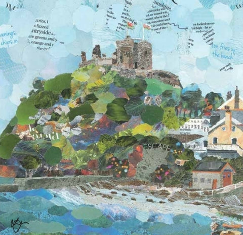 Criccieth Castle, Wales Mini Print