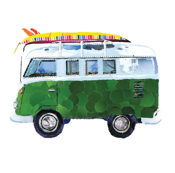Flash the Camper Mini Print