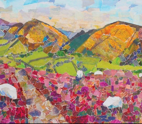 Stretton Hills, Shropshire Card