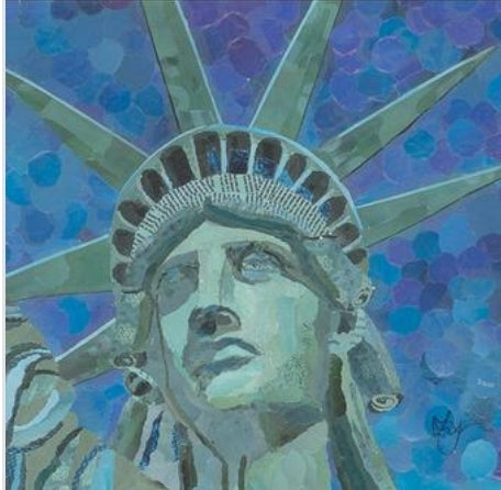 Statue of Liberty, N.Y. Card