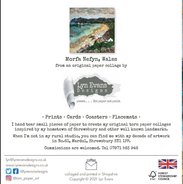 Morfa Nefyn, Wales Card