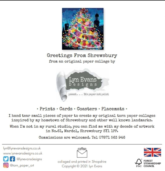 Greetings from Shrewsbury Card