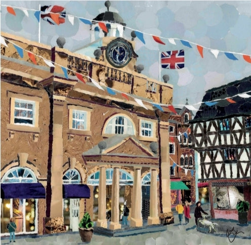 The Buttercross, Ludlow Card