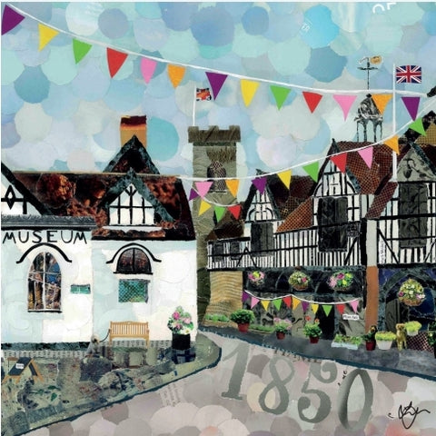 Much Wenlock, Shropshire Mini Print