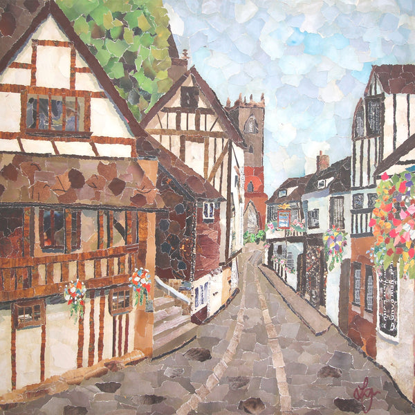 Fish Street, Shrewsbury Card
