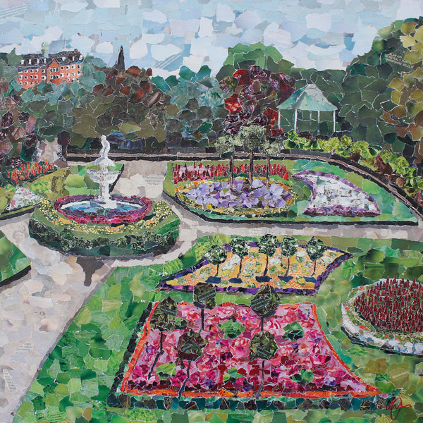 Shrewsbury Dingle A4 Print