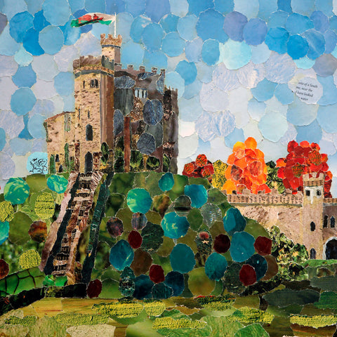 Norman Keep, Wales A3 Print