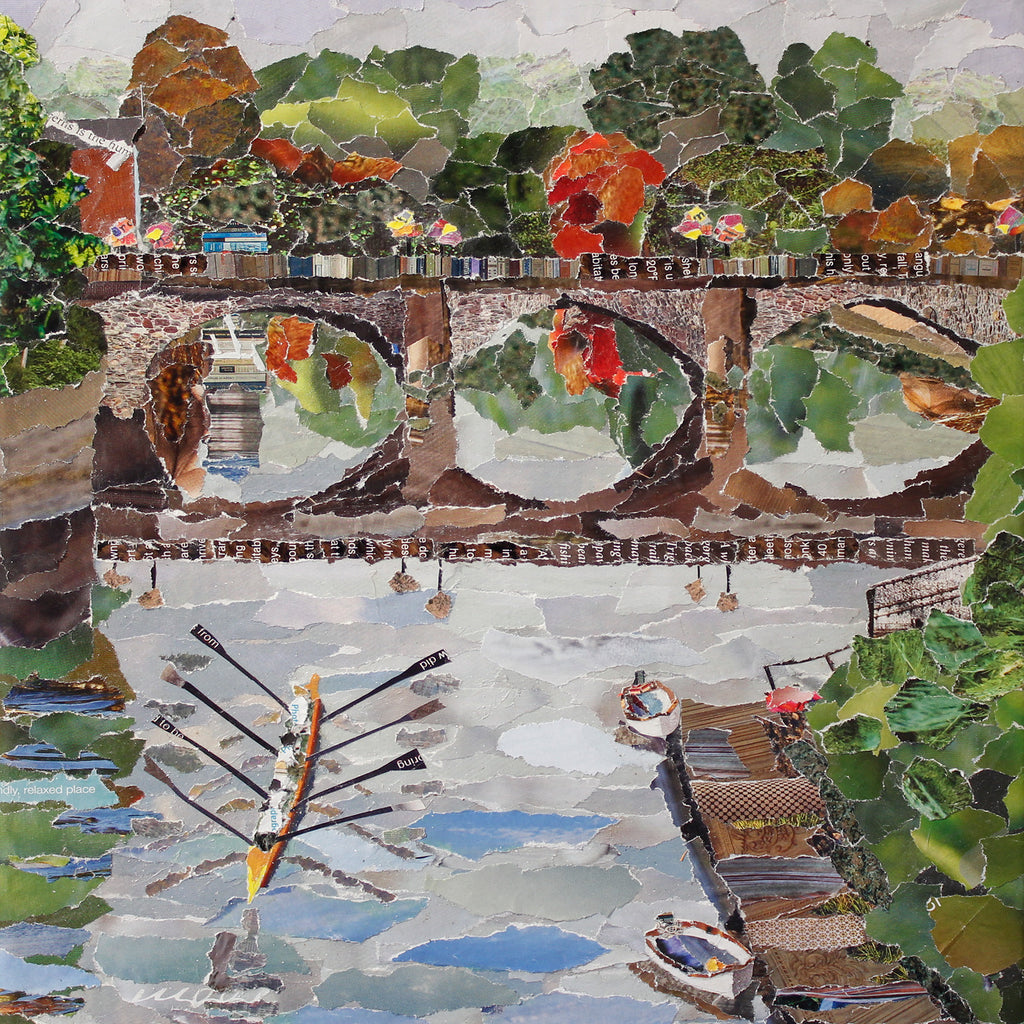 Welsh Bridge, Shrewsbury Card