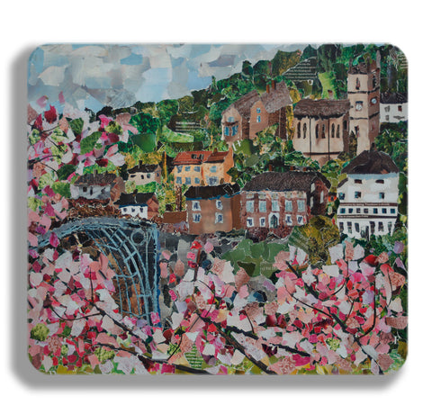 Ironbridge in Spring Placemat