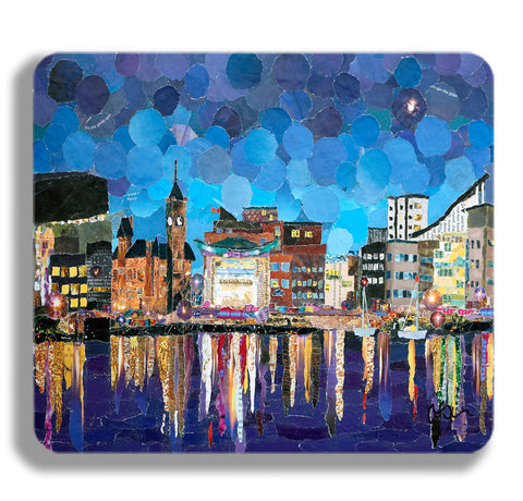 Cardiff Marina, Wales Placemat