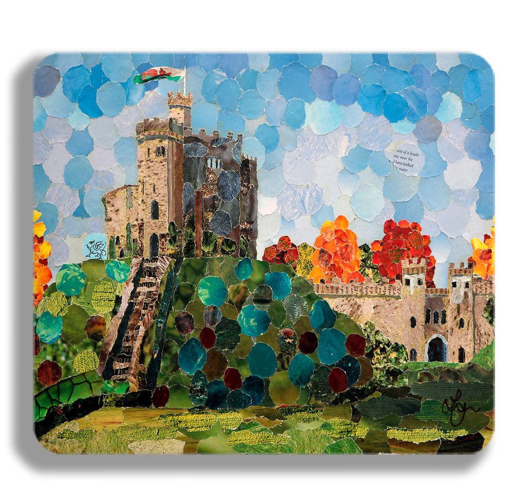 Norman Keep, Cardiff Wales Placemat