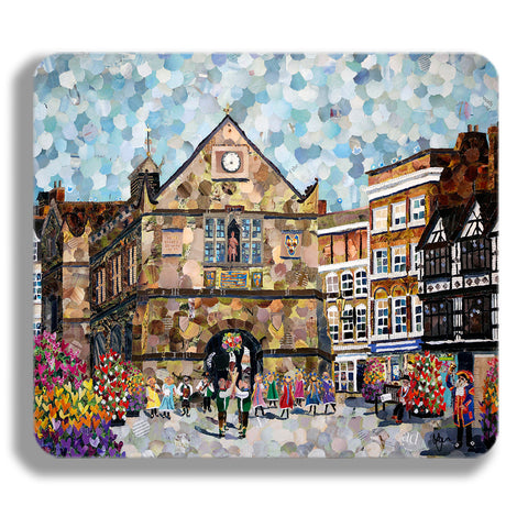 The Square, Shrewsbury Placemat