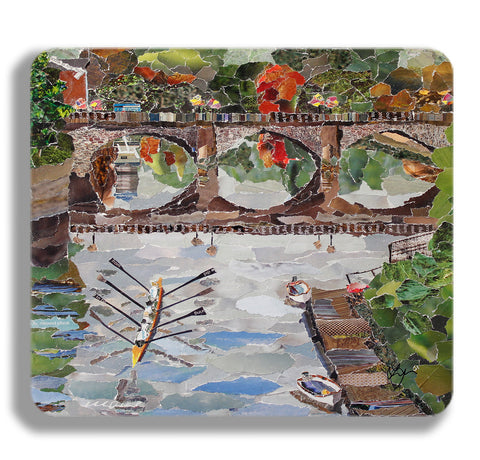 Welsh Bridge, Shrewsbury Placemat